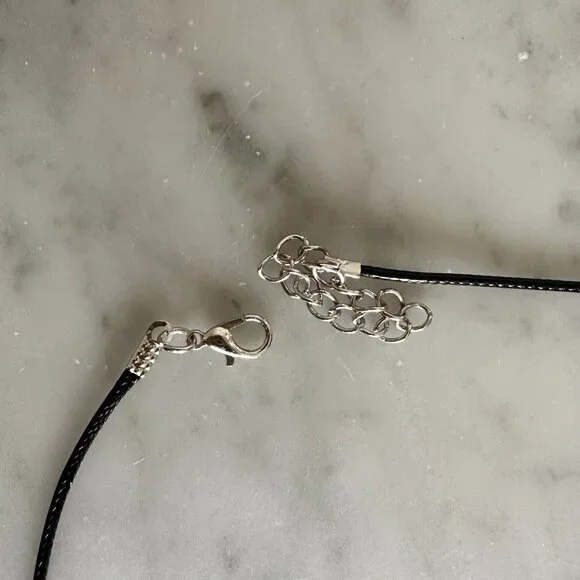 Ivory Victorian Cameo Necklace - Whimsigoth Academia Poetcore - Picture 5 of 8